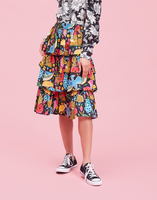 LaDoubleJ Big Mama Skirt LaDoubleJ Big Mama Skirt Colombo Grande SKI0015COT001COL0001