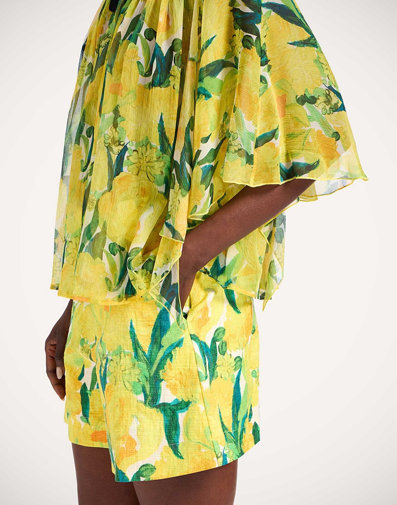 La DoubleJ Good Butt Shorts La DoubleJ Good Butt Shorts Zesty Yellow TRO0010COT005ZES01YE02