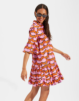 La DoubleJ Choux Dress La DoubleJ Choux Dress Liberace Ciclamino DRE0193COT001LBR0002