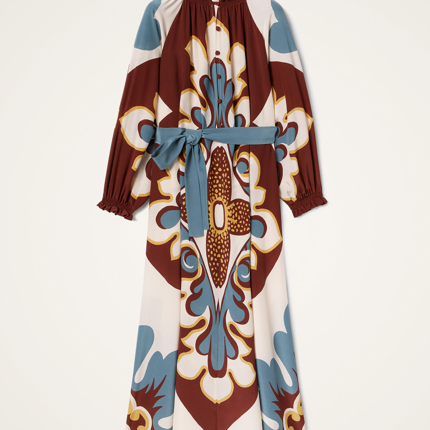 Shop La Doublej Midi Cerere Shirt Dress