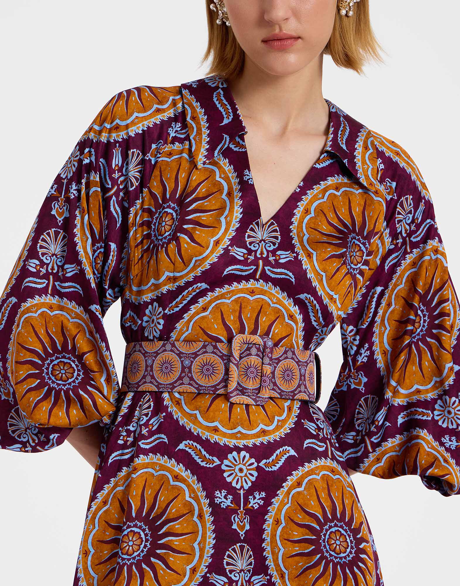 La DoubleJ Medium Belt Sovereign Mini Purple BEL0007FAI004SOV02PU01