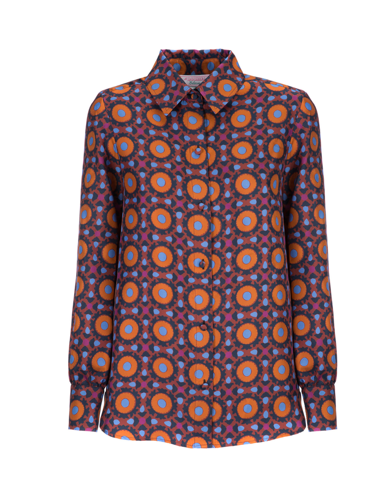 LaDoubleJ Boy Shirt LaDoubleJ Boy Shirt Maiolica SHI0001SIL001MAI0001