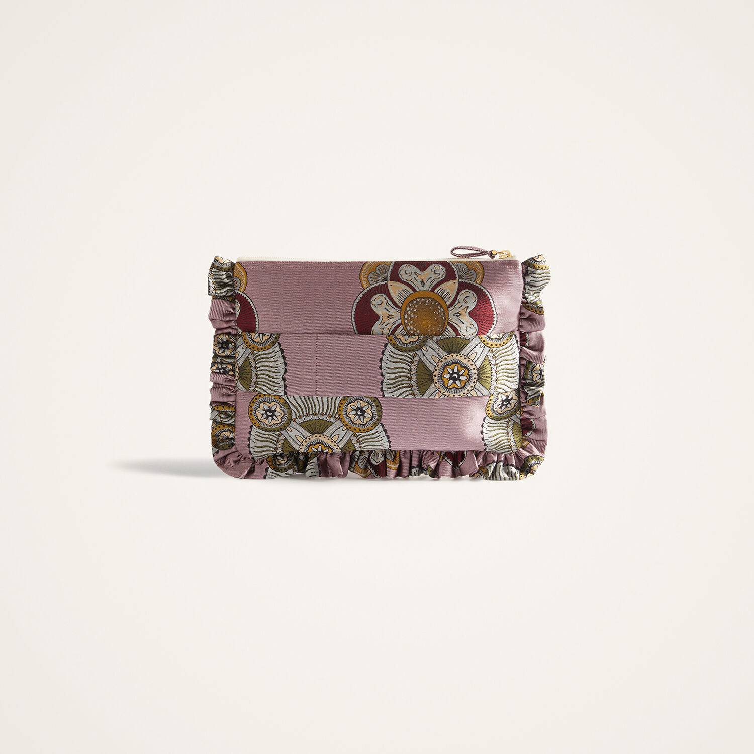 La Doublej Hand Pochette In Pink