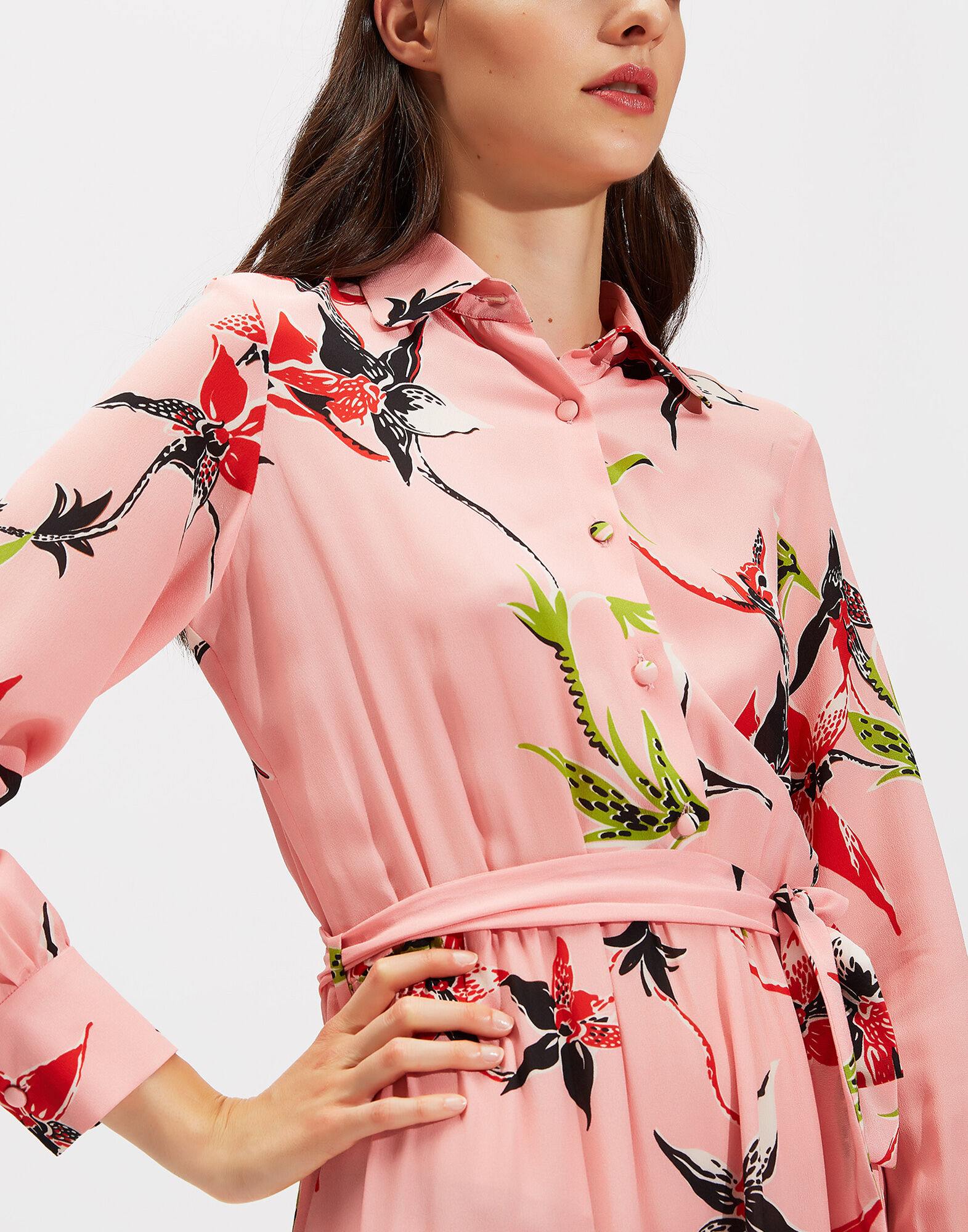 LaDoubleJ Bellini Dress Orchidea DRE0016GEO001ORC0001