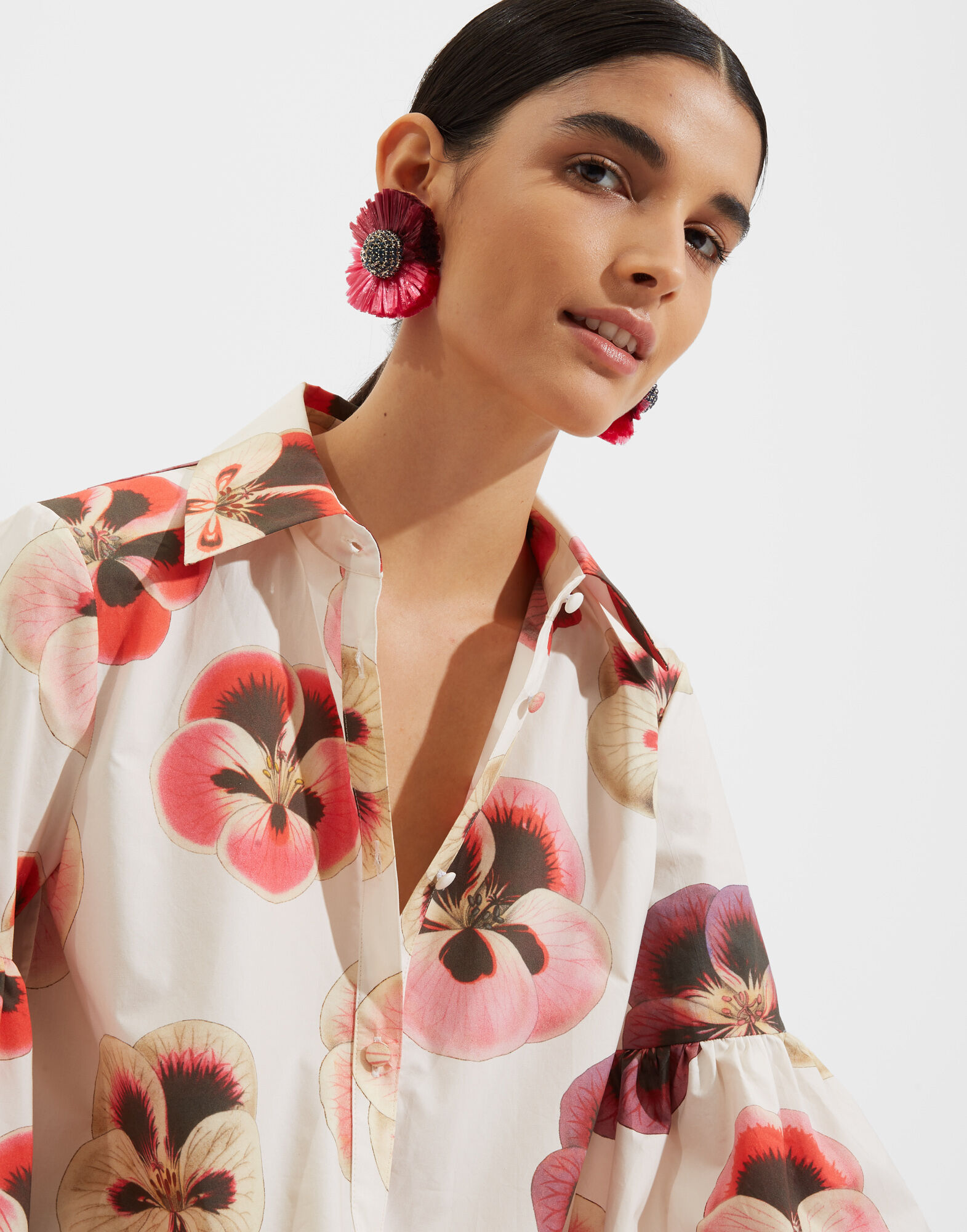 La DoubleJ Choux Dress Pansy DRE0193COT001PAN0001