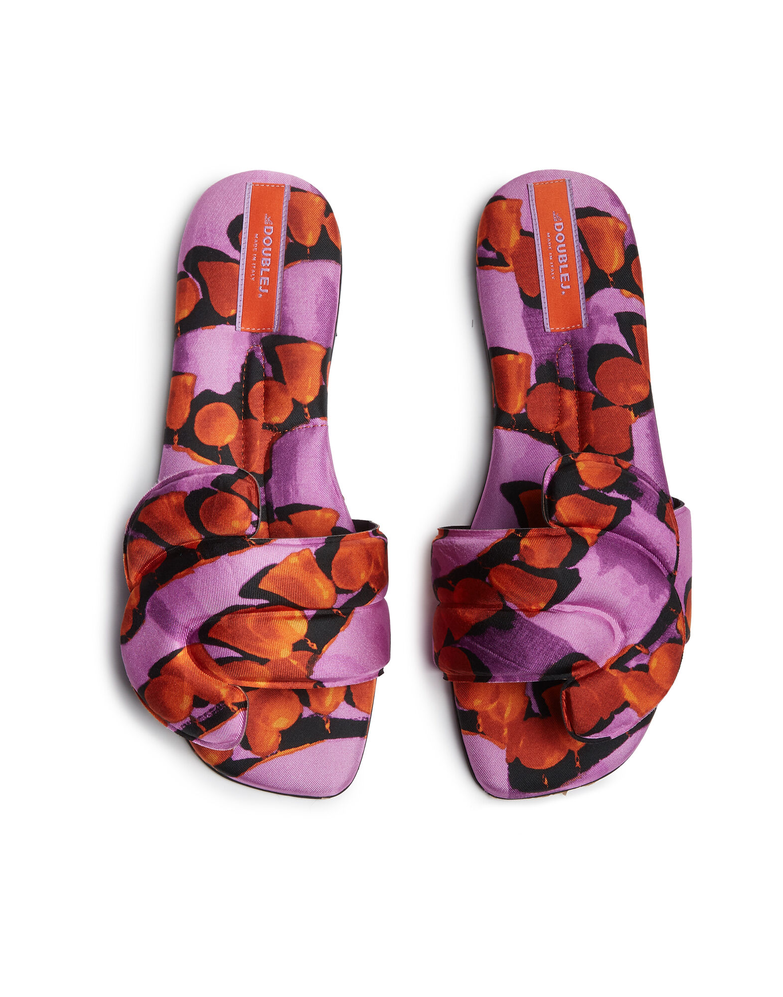 La DoubleJ JJ Slides Liberace Ciclamino SHO0024FOD001LBR0003