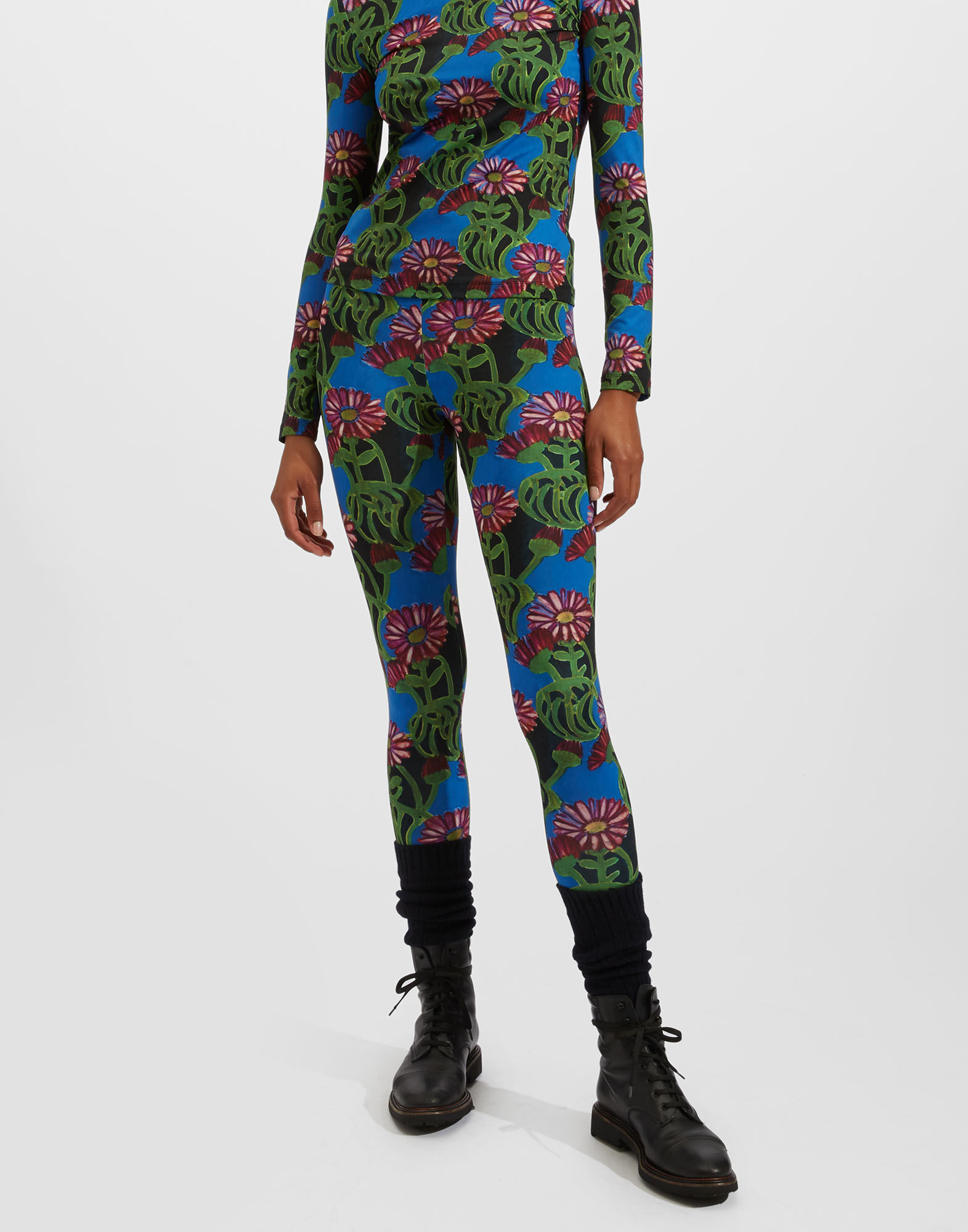 La DoubleJ Leggings Gerber TRO0013JER005GER0001