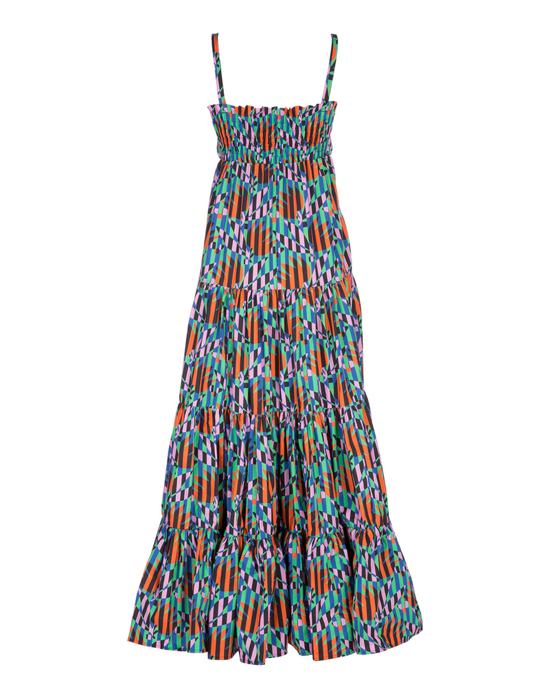 LaDoubleJ Bouncy Dress LaDoubleJ Bouncy Dress Fiori DRE0042COT001FIO0001