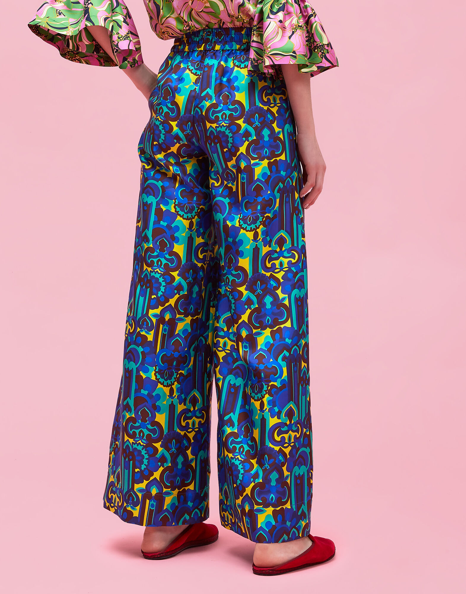 LaDoubleJ Palazzo Pants Lisboa TRO0003SIL001LIS0001