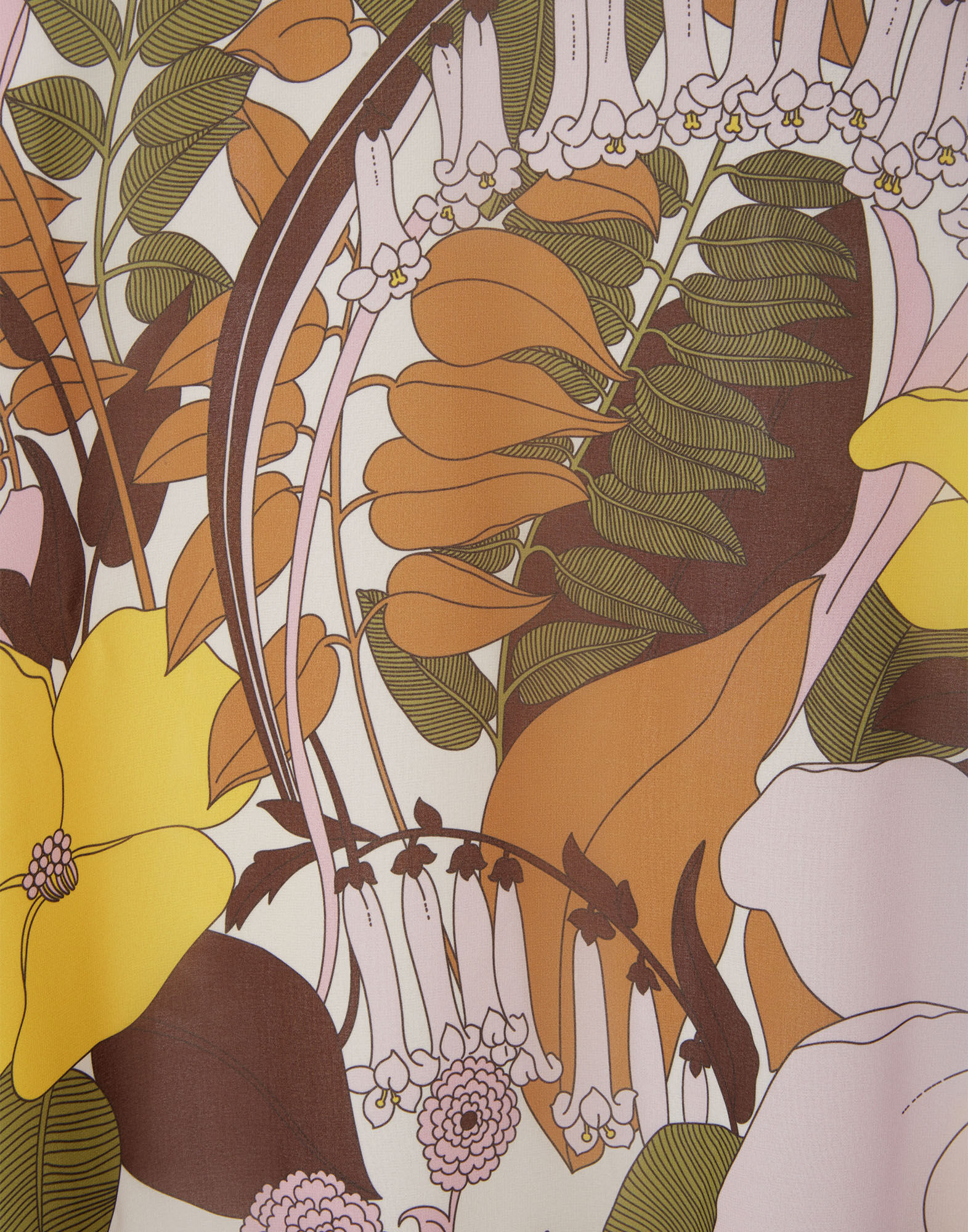 La DoubleJ Eve Dress Big Flower Rose DRE0555CHF001BFL03PI01