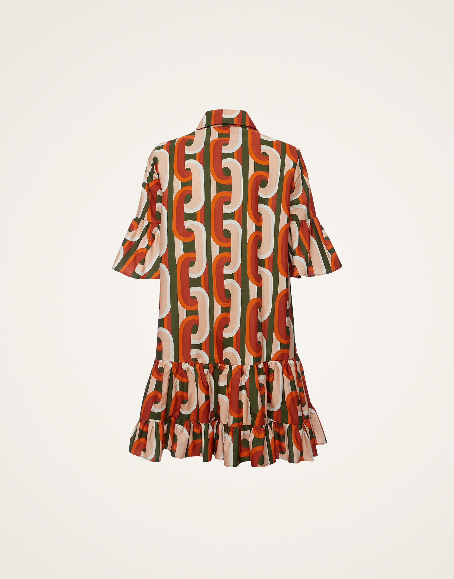 La DoubleJ Choux Dress Prometheus Pale Pink DRE0193COT039EUS01PI02