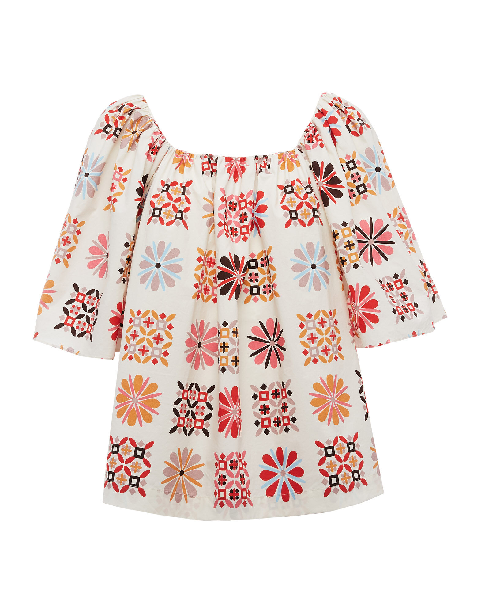 LaDoubleJ Rapunzel Top Vetrata Bianco TOP0025COT001VET0002