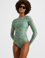 La DoubleJ Surf Suit La DoubleJ Surf Suit Santachiara SWI0001LYC001SNT01BU08