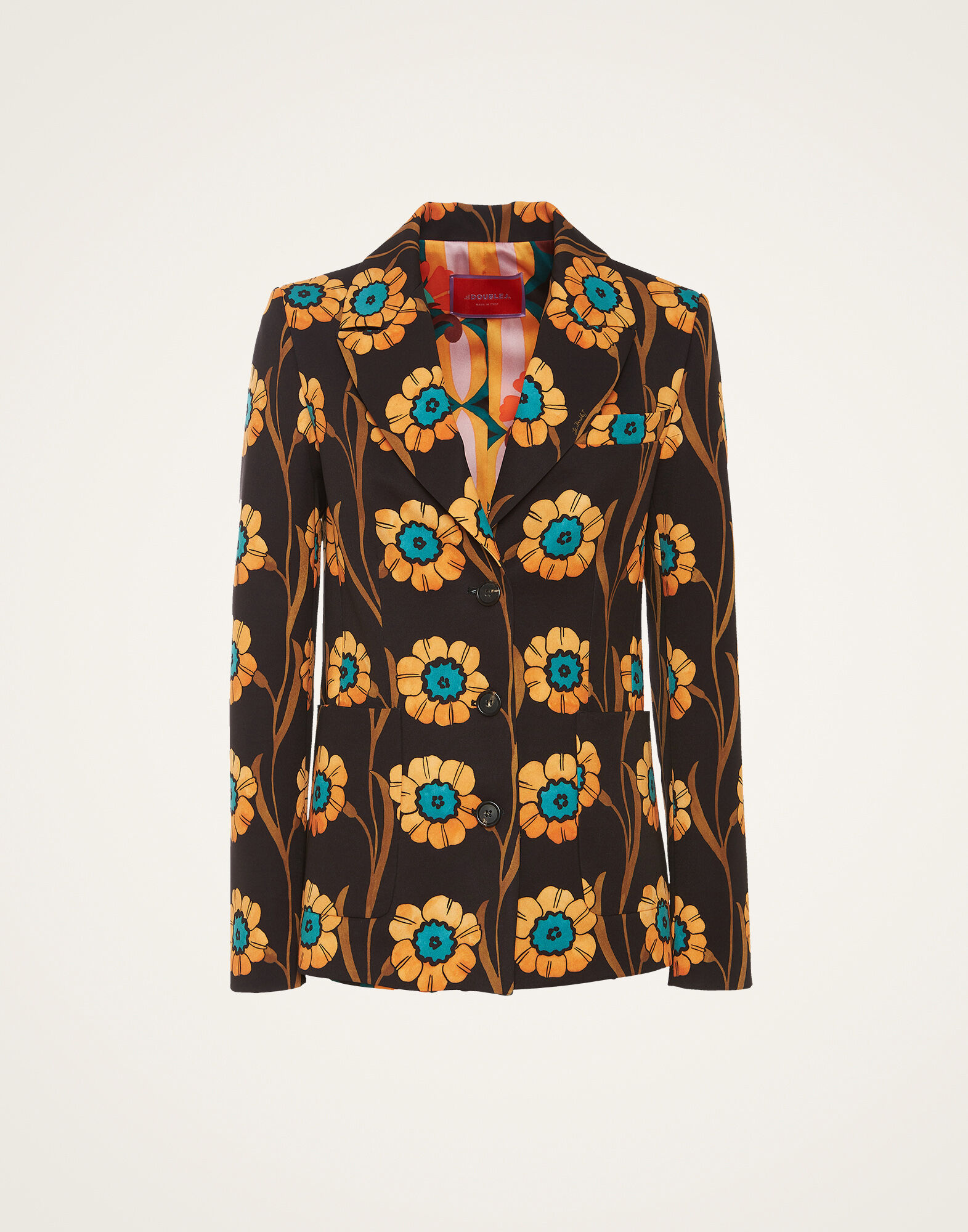 La DoubleJ 24/7 Jacket Daisychain Black JAC0048JER034ROP01BL01