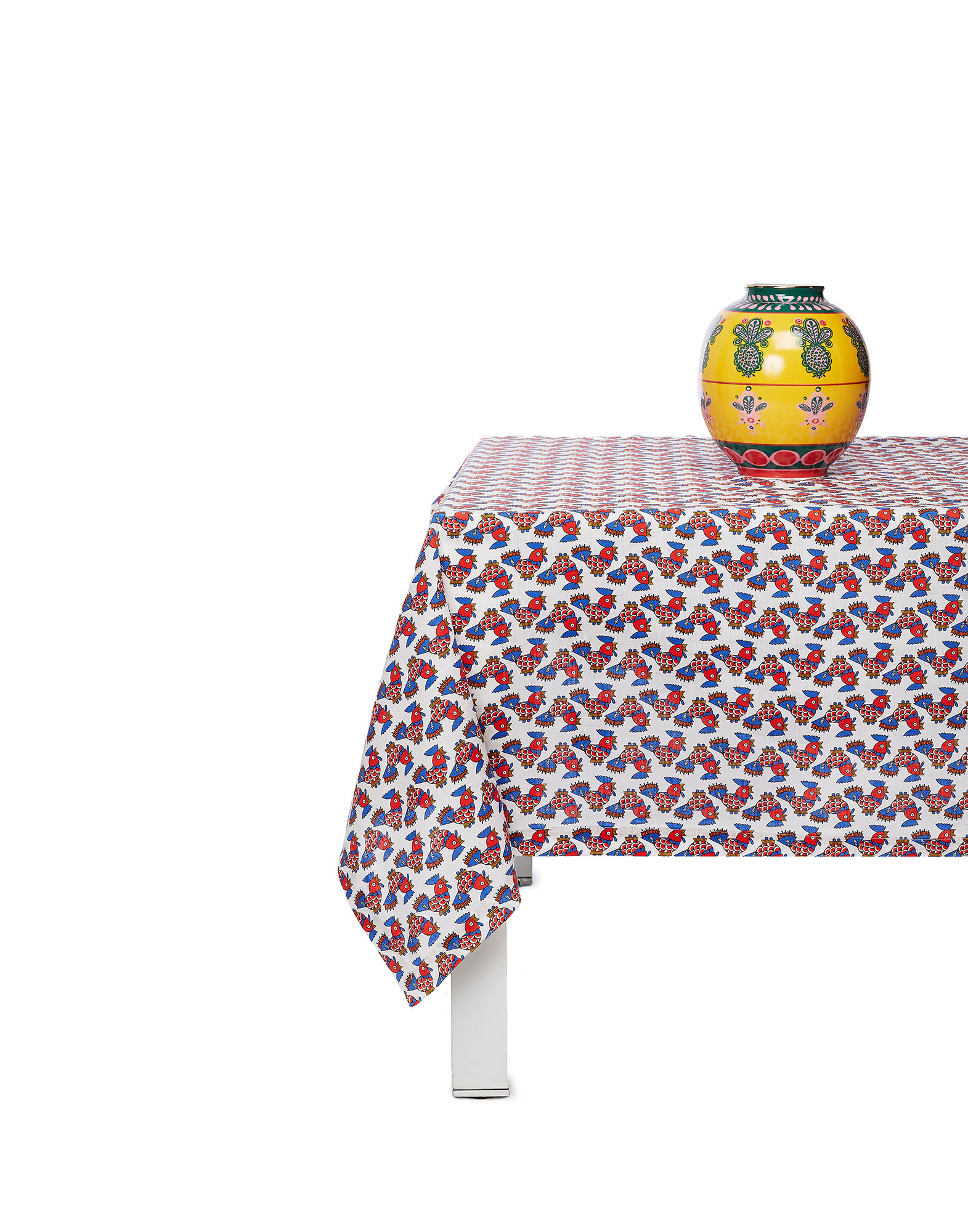 La DoubleJ Medium Tablecloth (180x280) Galletti TBC0002LIN001GAL0001