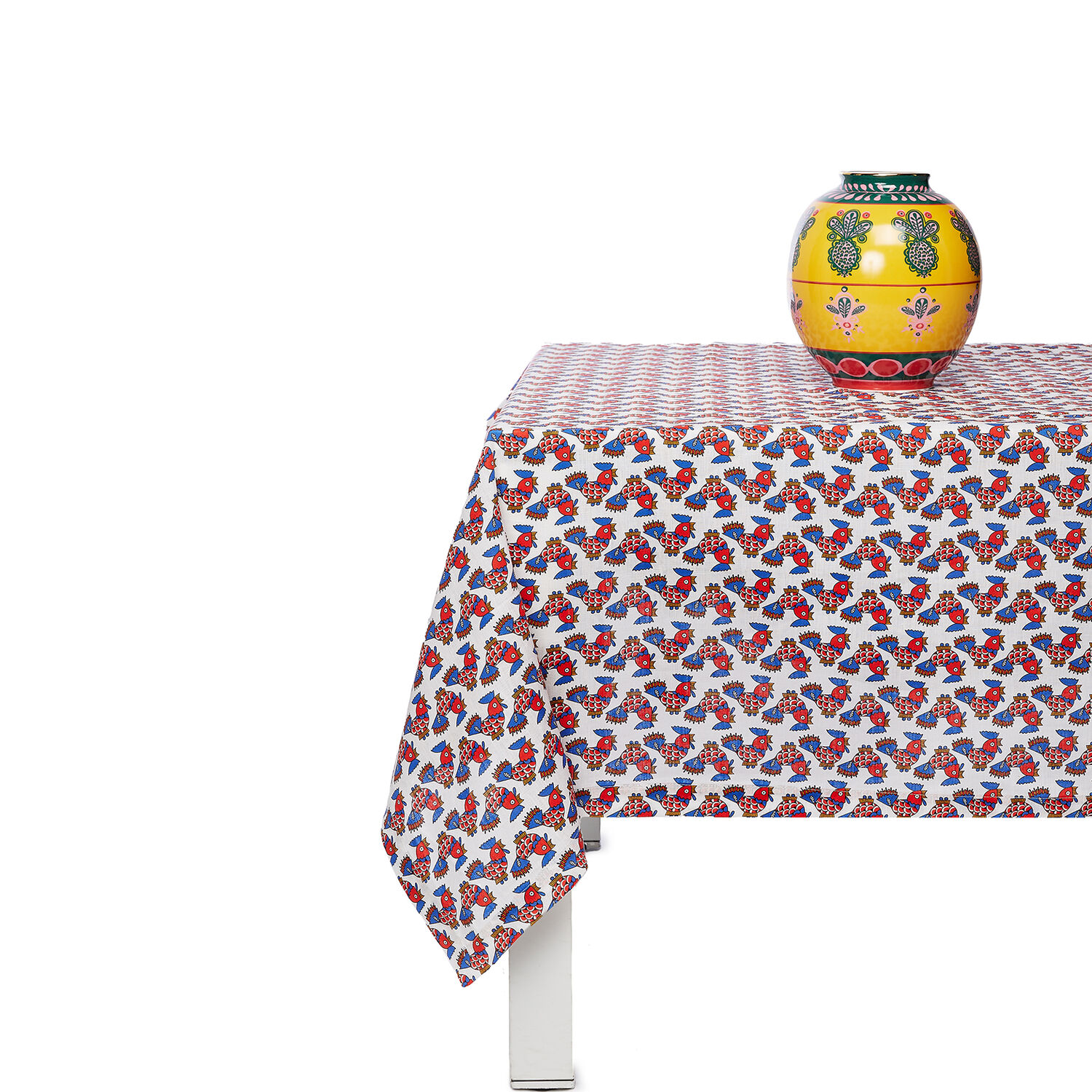 La Doublej Housewives Medium Tablecloth In Galletti