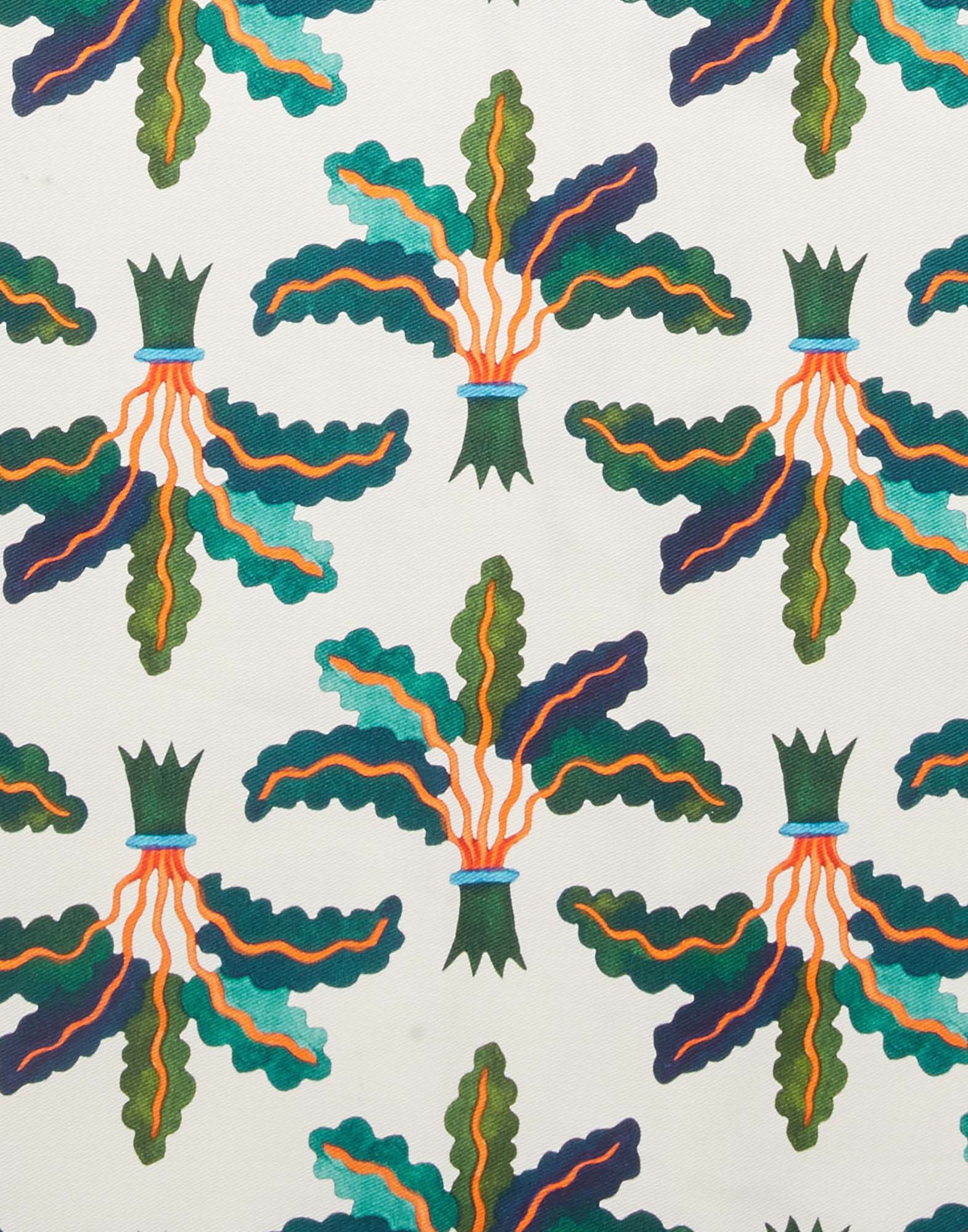 La DoubleJ Apron Palms APR0002COT018HLE0022