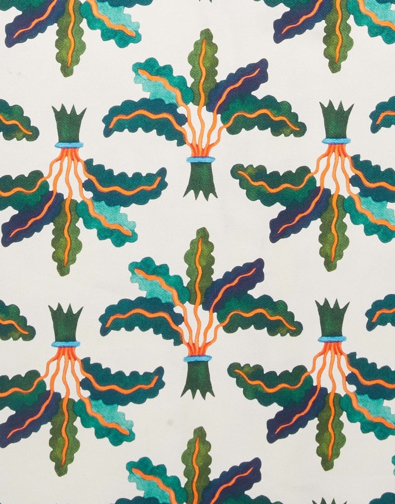 La DoubleJ Apron La DoubleJ Apron Palms APR0002COT018HLE0022