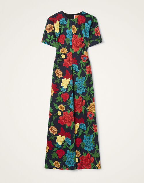 La DoubleJ Angelica Dress Queen Peony Blue DRE0836JER077QPE01BU03