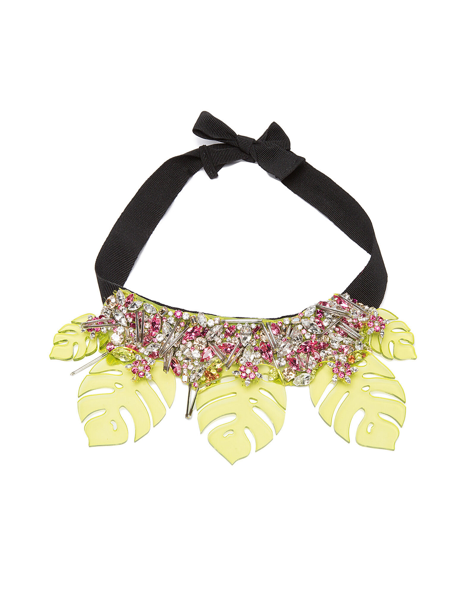 LaDoubleJ Collana Verde JEW0001STO001GRE0001