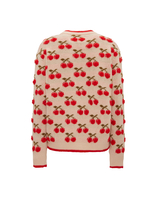 La DoubleJ Cherry Sweater La DoubleJ Cherry Sweater Off White PUL0103KNI092VA200WH05