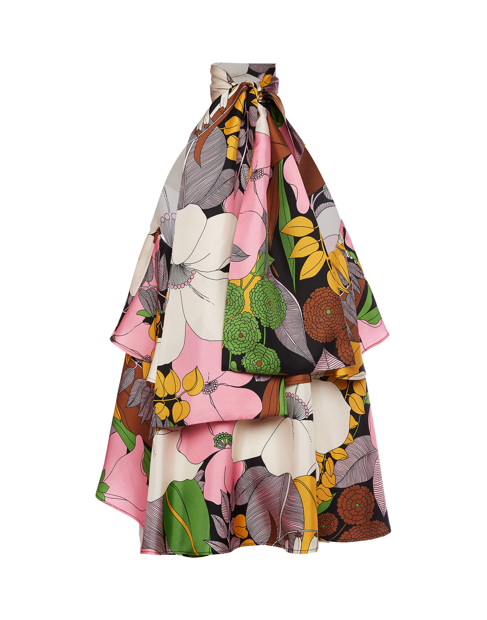 LaDoubleJ Bonbon Top Big Flower TOP0006SIL001BFL0001