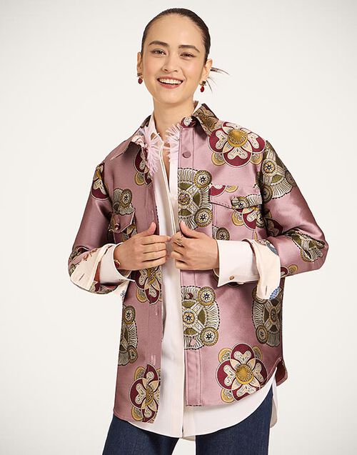 La DoubleJ Better Than Your Boyfriend's Jacket Nucleus Dusty Pink JAC0112JCQ114NUC03PI10