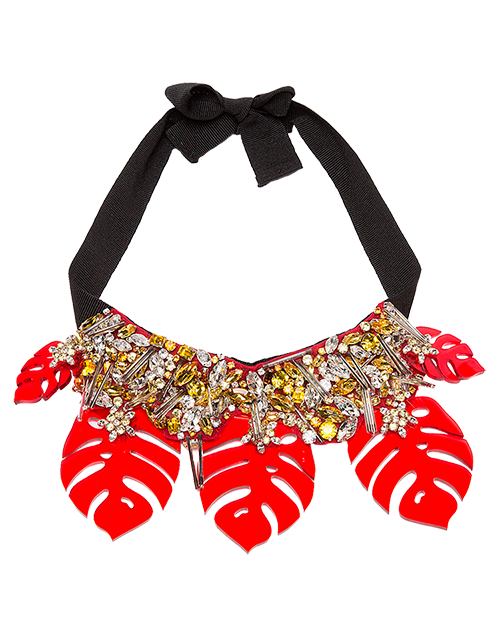 LaDoubleJ Collana Rossa JEW0001STO001RED0001