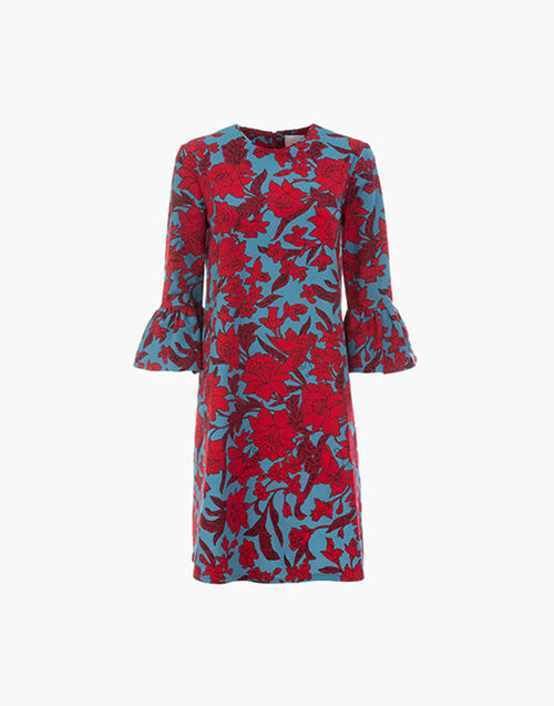 La DoubleJ 24/7 Dress Lilium Turchese DRE0050COT006LIL0005