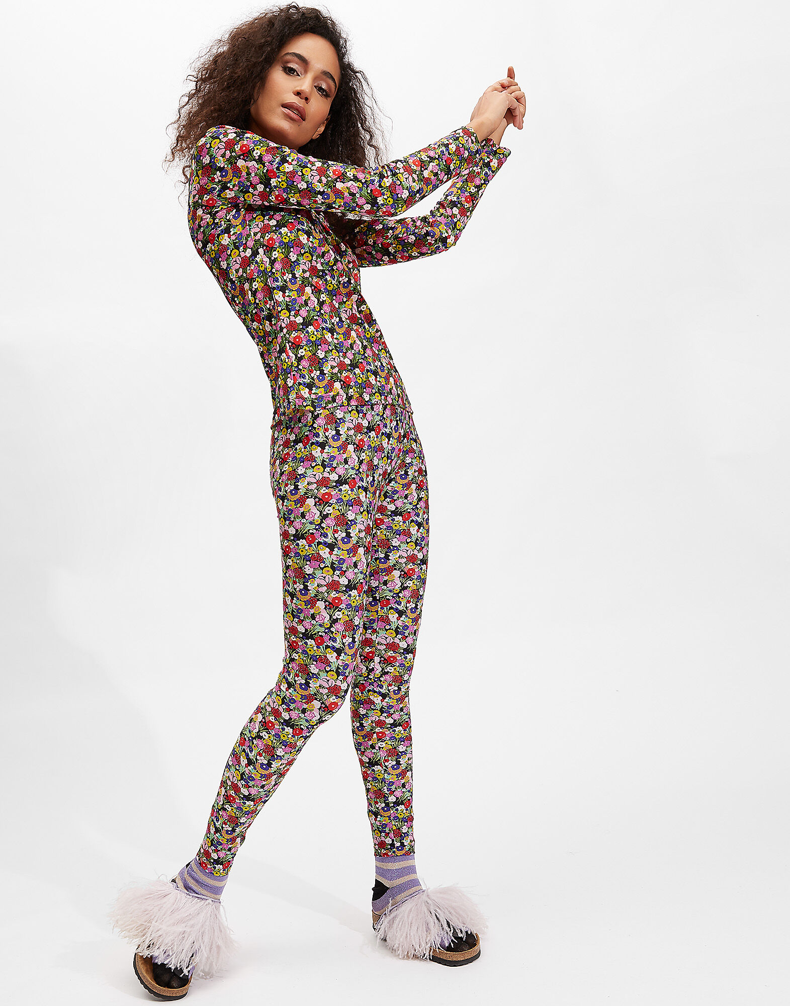 LaDoubleJ Leggings Granny TRO0013LYC001GRA0001