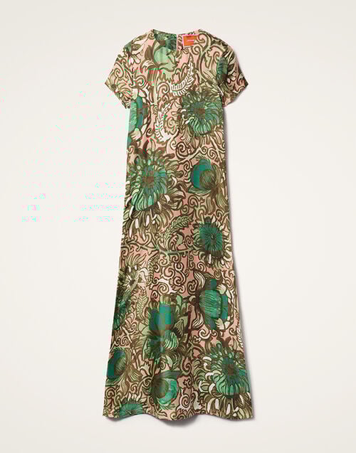 La DoubleJ Swing Dress Anemone Pink DRE0001SIL001ANE02GR05