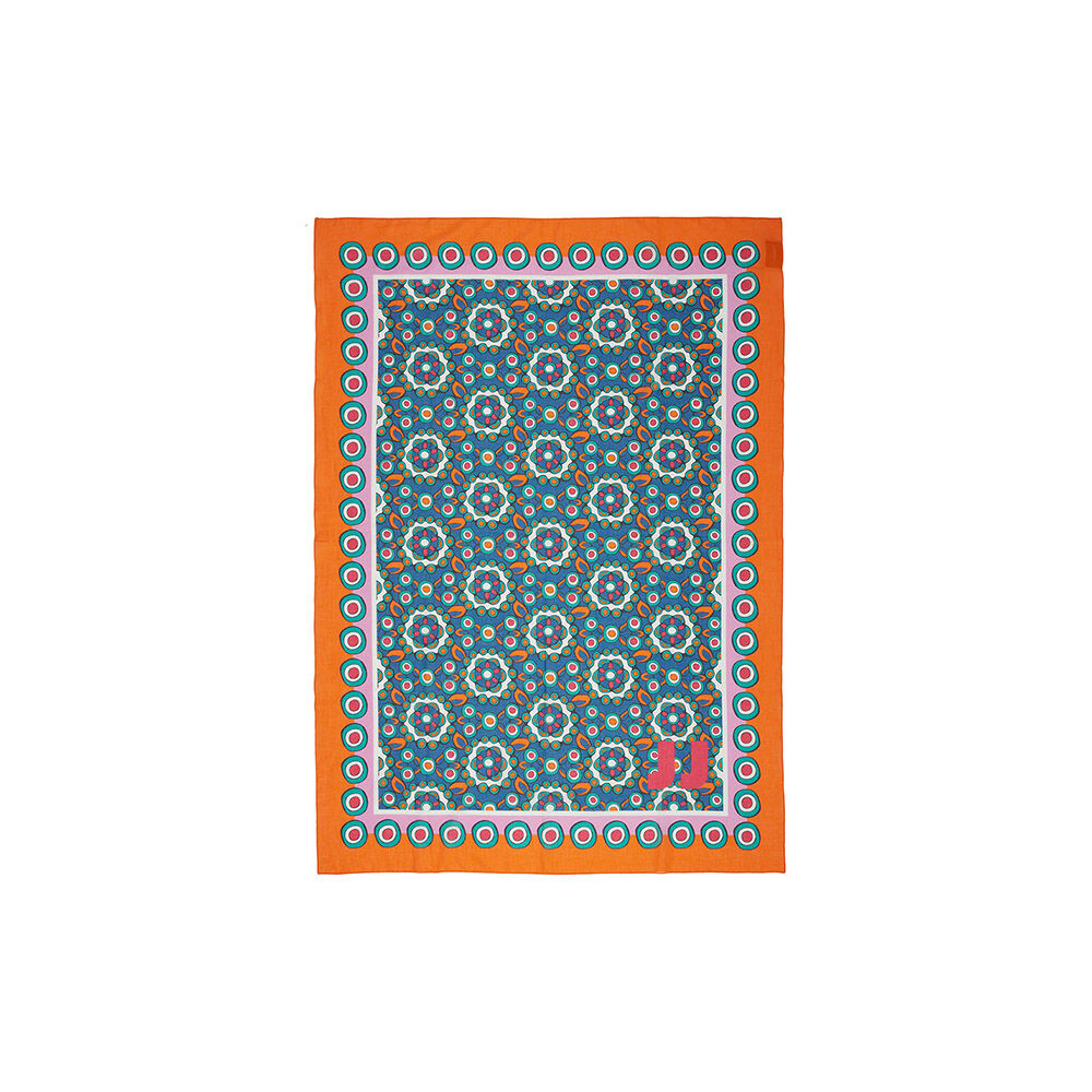 LaDoubleJ Pareo Kaleidoscope Bluette SCA0020COT021KAL0008