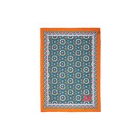 LaDoubleJ Pareo LaDoubleJ Pareo Kaleidoscope Bluette SCA0020COT021KAL0008