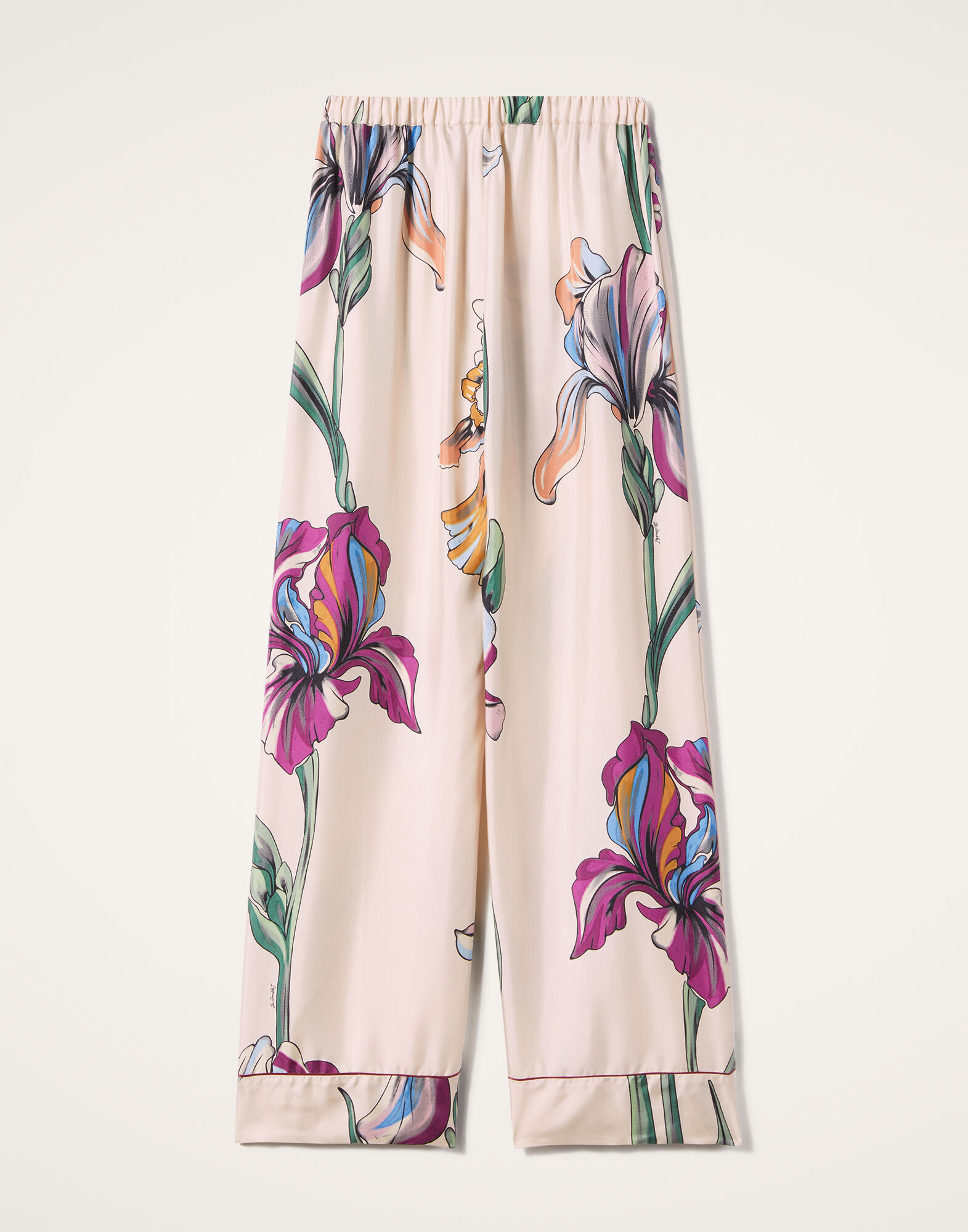 La DoubleJ Pajama Pants Iris Ivory TRO0116SIL001IRS01WH04