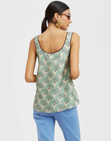 La DoubleJ Twirl Top La DoubleJ Twirl Top Fans Mint TOP0085SIL001FAN01GR11