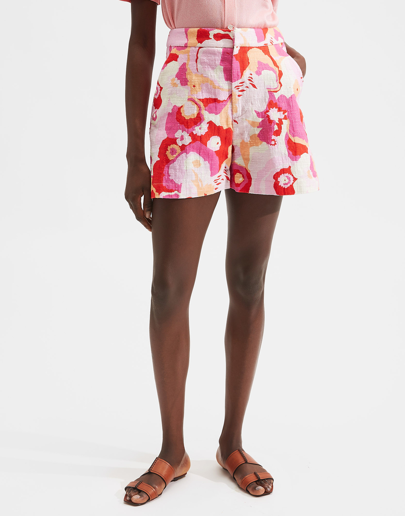 LaDoubleJ Good Butt Shorts LaDoubleJ Good Butt Shorts Peonia Rosa TRO0032COT005PEO0002