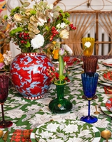 La DoubleJ Big Bubble Vase La DoubleJ Big Bubble Vase Lilium Turchese VAS0002CER001LIL0005