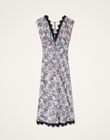 La DoubleJ Luna Dress La DoubleJ Luna Dress Mini Tropicana Mauve DRE0898VIS019TRC02PU06