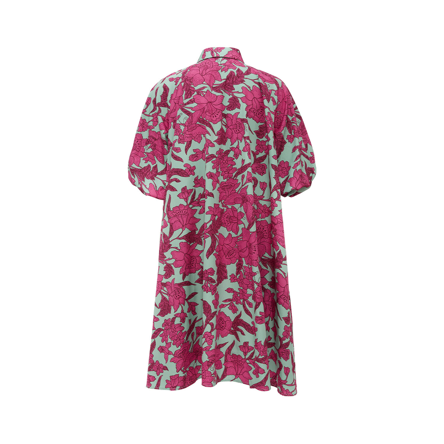 Shop La Doublej Sunburst Dress In Lilium Purple