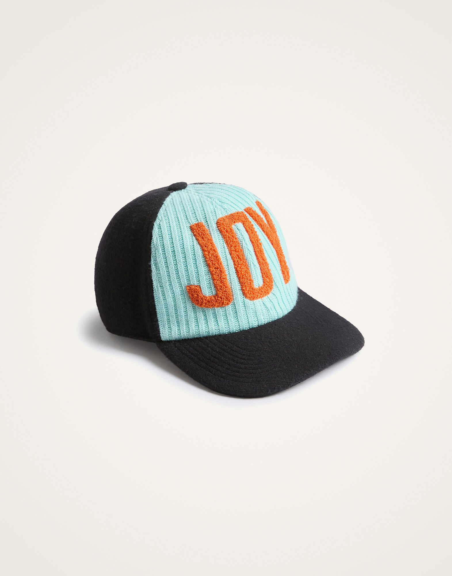 La DoubleJ Babeball Cap Solid Acquamarine HAT0023WOL024SOLIDBU02