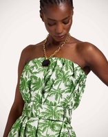 La DoubleJ Medium Belt La DoubleJ Medium Belt Tropicana White BEL0007JCQ112TRC03WH01