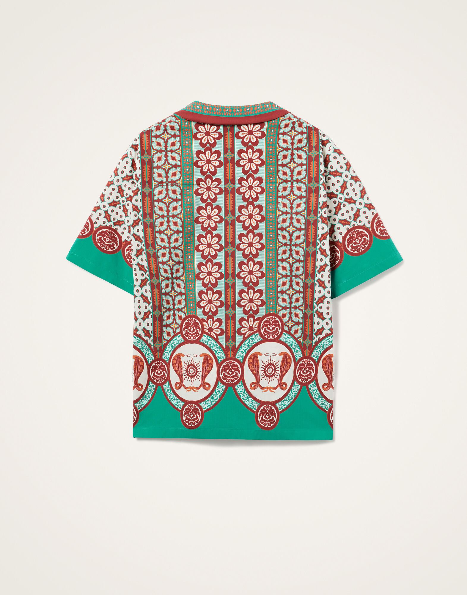 トップス doublet MIRAGE PRINTED BASQUE SHIRT doublet＞MIRAGE PRINTED BASQUE SHIRT | MAKES ONLINE STORE