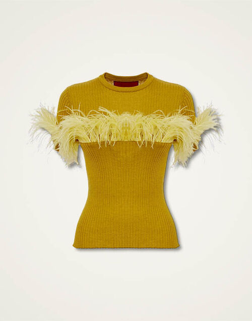 La DoubleJ High Kick Tee La DoubleJ High Kick Tee Lime PUL0182KNI100VA217GR09