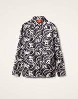 La DoubleJ Boy Shirt La DoubleJ Boy Shirt Aperol Black & White SHI0001SIL001APE01BL03