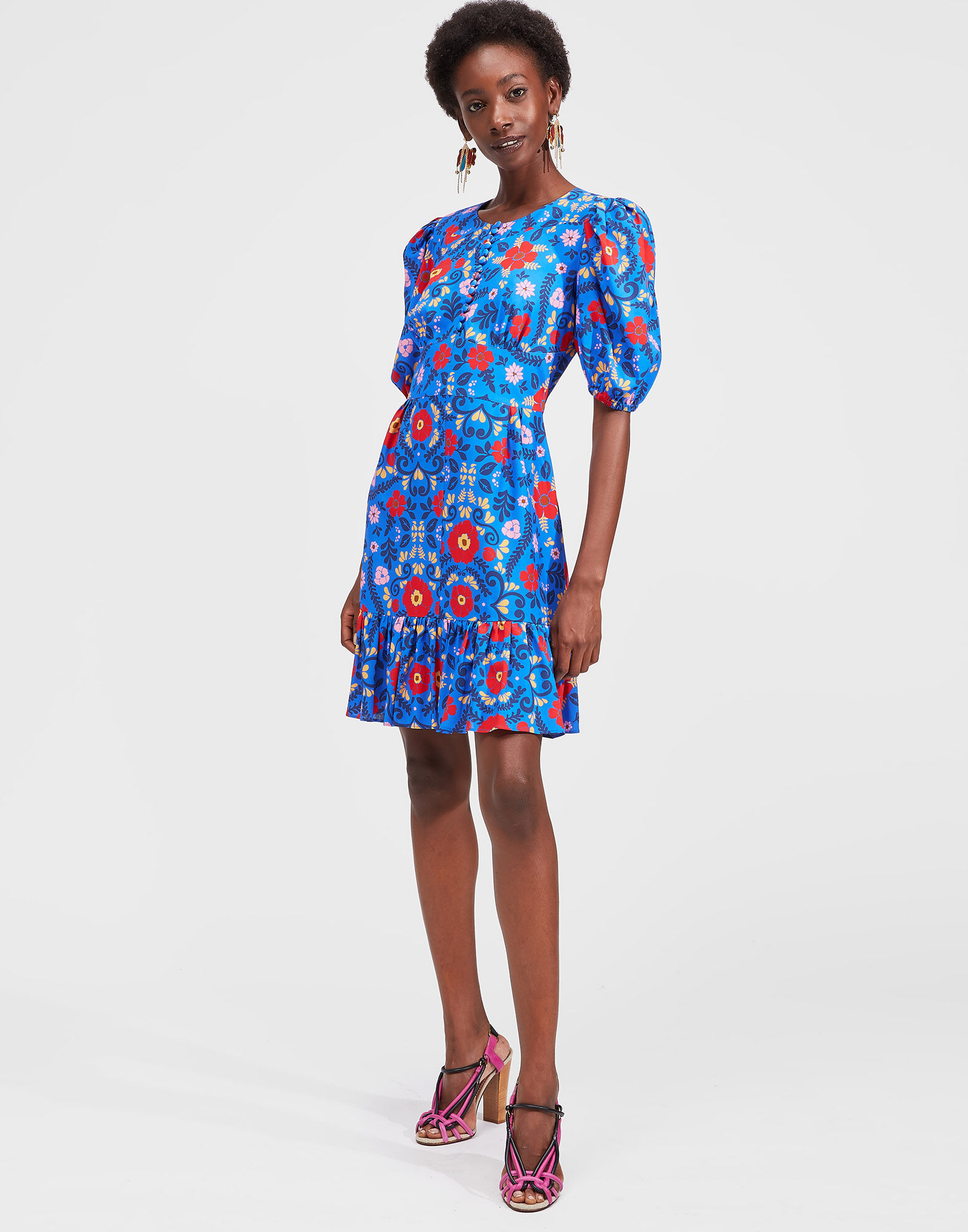 LaDoubleJ Coquette Dress Heckfield DRE0249VIS001HEC0001