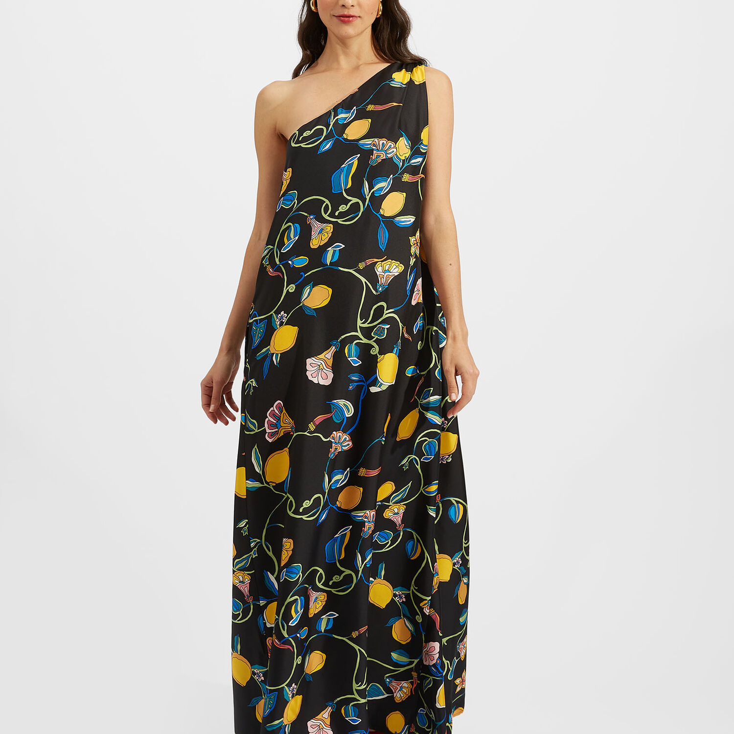 La Doublej Roy Dress In Borboni