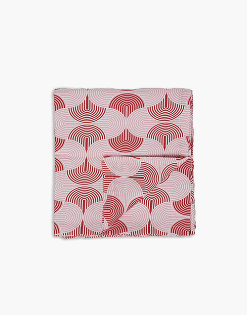 La DoubleJ Medium Tablecloth (180x280) La DoubleJ Medium Tablecloth (180x280) Slinky Rosso TBC0002LIN001SLI0004