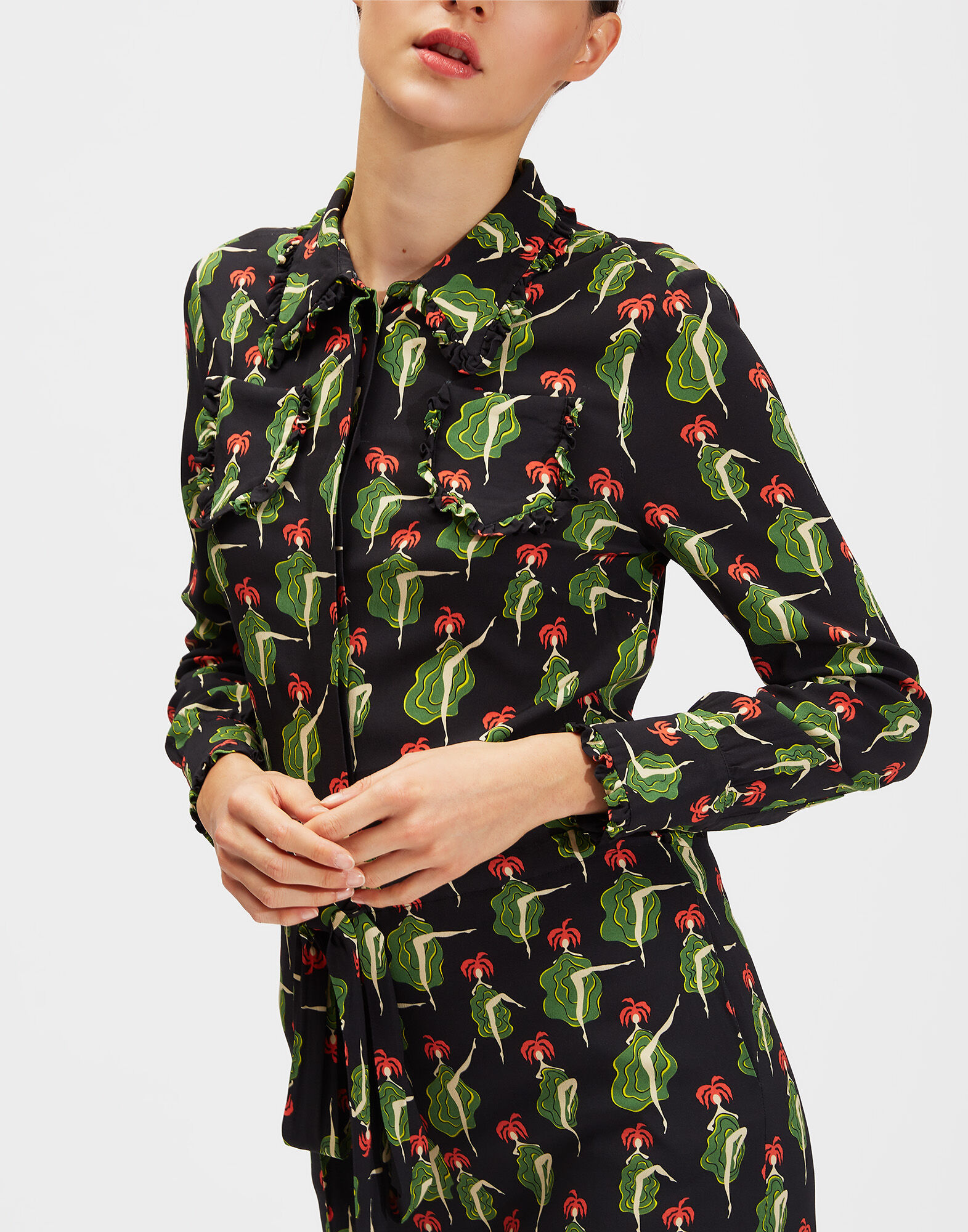 LaDoubleJ Jumpsuit Can Can DRE0072VIS001CAN0001