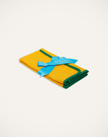 La DoubleJ Large Napkins Set Of 2 La DoubleJ Large Napkins Set Of 2 Rainbow Zafferano NAP0010LIN006RAI0021