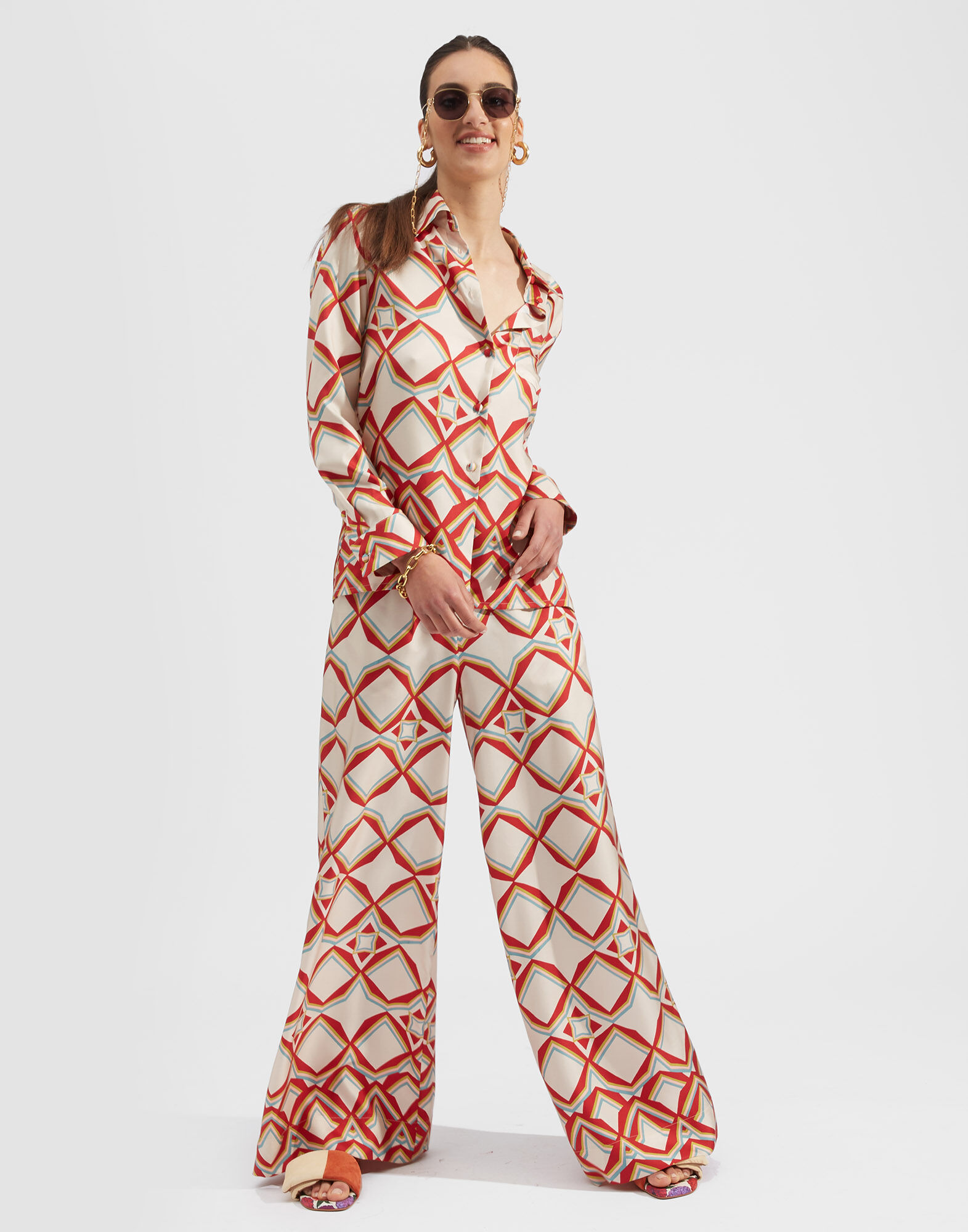 La DoubleJ Boy Shirt Diamonds SHI0001SIL001DIA0001